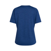 Jersey Rapha Womens Trail Technical SS - Navy Peony / Dress Blues - Genetik Sport